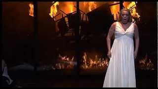 Nina Stemme singing "Fliegt heim, ihr Raben" from GÖTTERDÄMMERUNG