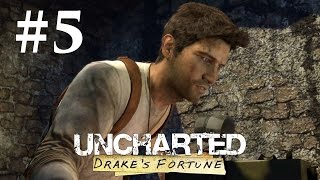 Прохождение Uncharted: Судьба Дрейка — Глава 5: Крепость