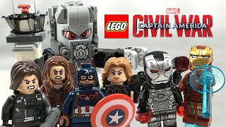 LEGO Captain America Civil War Airport Battle set review! 76051
