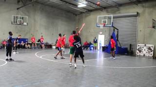 Dennis Johnson #5 - 6'1 G Class of 2019 Recruituing Video!!