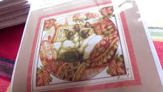 Покупки. 10 КИТАЙСКИХ НАБОРОВ отJoy Sunday/Вышивка крестом.