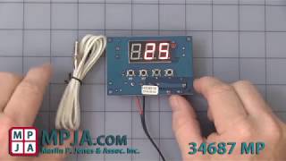 High Temperature Thermostat -30 to 999 "C" 34687 MP