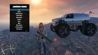 UPDATED !! GTA 5 PC 1.31 |  $15K Money Bag Jordan V 1.4 Mod Menu ( Online )