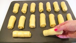 БЫСТРЫЕ ПИРОЖКИ - Съедаются за Секунды!!