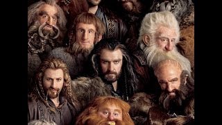 Песня гномов из фильма "Хоббит: Нежданное путешествие".