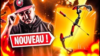 NOUVELLE ARME : L'ARC EXPLOSIF !!! (Fortnite)