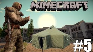 STALKER в Minecraft - Станция Янов [#5]