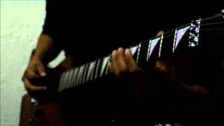 Vulture - Outer Entity (Guitar Playthrough)