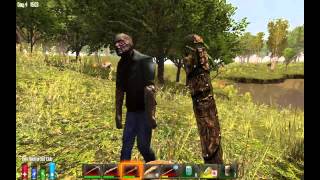 7 Days to Die прохождение на русском - 5 серия "Начало положено"