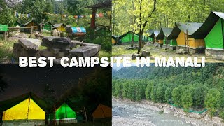 Manali / Zipline / paragliding / river rafting  सब कुछ मनाली में Best Campsite  in manali