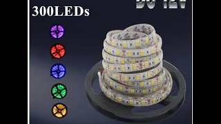F----IP20 IP65 Waterproof RGB LED Strip - - http://sep9.cn/okzjvy