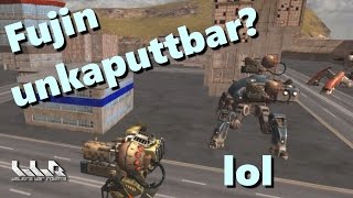 Fujin unkaputtbar? lol #2 - Walking War Robots - (Deutsch / German)