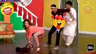KHUSHBOO TAYAR EH - ZAFRI KHAN - Best Comedy Scenes in Stage Drama?