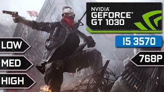 Homefront The Revolution [PC] - I5 3570 + GT 1030