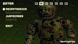 Five Nights At Freddy's 3 скрытый контент