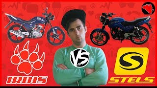 Stels Delta 200 vs. Irbis VR-1 | Битва Китайцев до 100 Тысяч!
