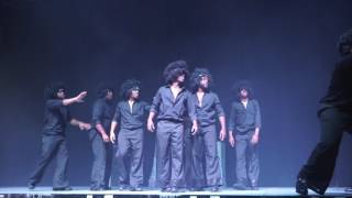Alpha Phi Alpha - SCSU Greek Step Show Winners 2016