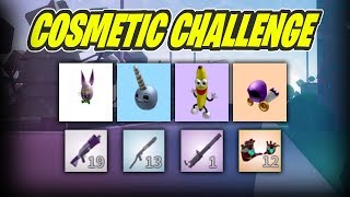 The *RANDOM* COSMETIC CHALLENGE IN ROBLOX FORTNITE