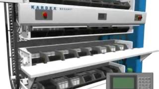 Вертикальные карусельные стеллажи Kardex Remstar Megamat