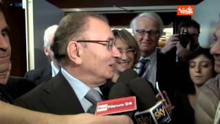 SQUINZI. NON SO SE BERLUSCONI VENDE IL MILAN, IO COMUNQUE NON SONO INTERSSATO