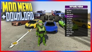 [PS3/1.26/1.27] FREE GTA 5 Mod Menu - RIPTIDE Force v1.0 + DOWNLOAD (GTA 5 MODS)