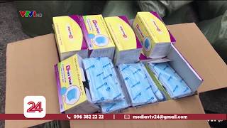Hà Nội: Công an thu giữ lô khẩu trang y tế có biểu hiện tích trữ để bán ra nước ngoài | VTV24