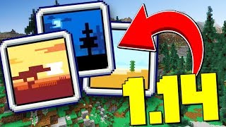 NEW MINECRAFT 1.14 UPDATE NEWS! BIOME UPDATE (New Desert, Savannah, Taiga)