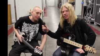 Jeff Loomis & Keith Merrow talked about Conquering Dystopia