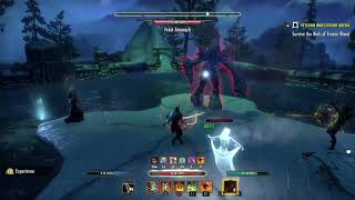 ESO, vMA, Stamina Dragonknight, 602.2k full run (Wrathstone)