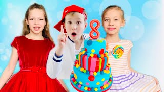 МИСТЕР МАКС пригласил на День Рождения 8 лет Диану и Еву