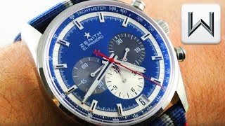 Zenith Chronomaster El Primero 42mm (03.2040.400/53.C802) Luxury Watch Review