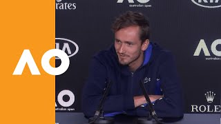 Daniil Medvedev: "I don't like to play five sets" | Australian Open 2020 Press Conference R4