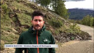 CESENA: A San Piero continua a piovere, Baccini “La situazione è seria” | VIDEO