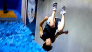 Learning Free Running - Ninja Warrior Training - Day 2
