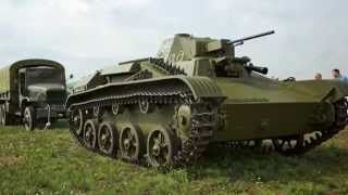 №6 Танк Т-60 / Tank T-60