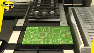 Mechatronika M10. Установщик SMD компонентов для мелкосерийного производства
