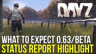 What To Expect 0.63/Beta & Gamescom Demo ~ #DayZ Status Report Highlight 8 August 2017