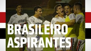 GOL BRASILEIRO DE ASPIRANTES - SPFC 1 X 0 CRUZEIRO | SPFCTV