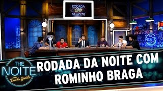 The Noite (24/09/15) - Rodada da Noite com Rominho Braga, Bruno Costoli e Dinho Machado