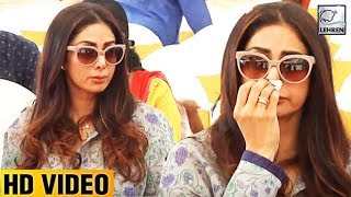 Sridevi's HORRIBLE Lip Surgery Goes Wrong  | LehrenTV