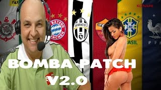 PES 2017 PPSSPP COM BRASILEIRÃO E TIMES EUROPEUS • PES 2017 PSP COM NARRAÇÃO DO ANDRÉ HEINNING