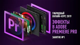 Эффекты в Adobe Premiere PRO. Занятие №1. Дмитрий Ларионов