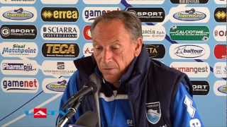 Zeman: "Ci manca il risultato. Giusto non giocare per Morosini, ma anche per la morte di Mancini"