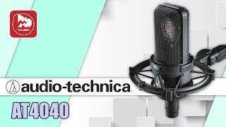 Великолепный студийный микрофон AUDIO-TECHNICA AT4040