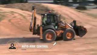 Europe - Case T-Series Backhoe Loaders - Technical video