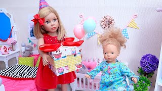 Cute Baby Doll Surprise Birthday Present!