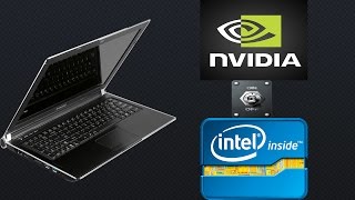 Как переключатся между видеокартами intel hd graphics и nvidia  в своем ноутбуке