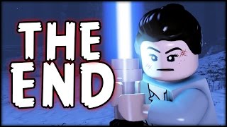 LEGO Star Wars The Force Awakens - Part 11 - The End! + Luke Skywalker! (HD)