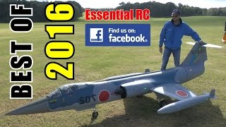 ③ BEST OF ESSENTIAL RC 2016 | LARGE SCALE AND FAST RC ACTION