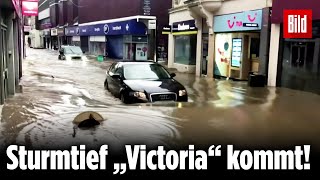 Nach „Sabine“ kommt Sturmtief „Victoria“